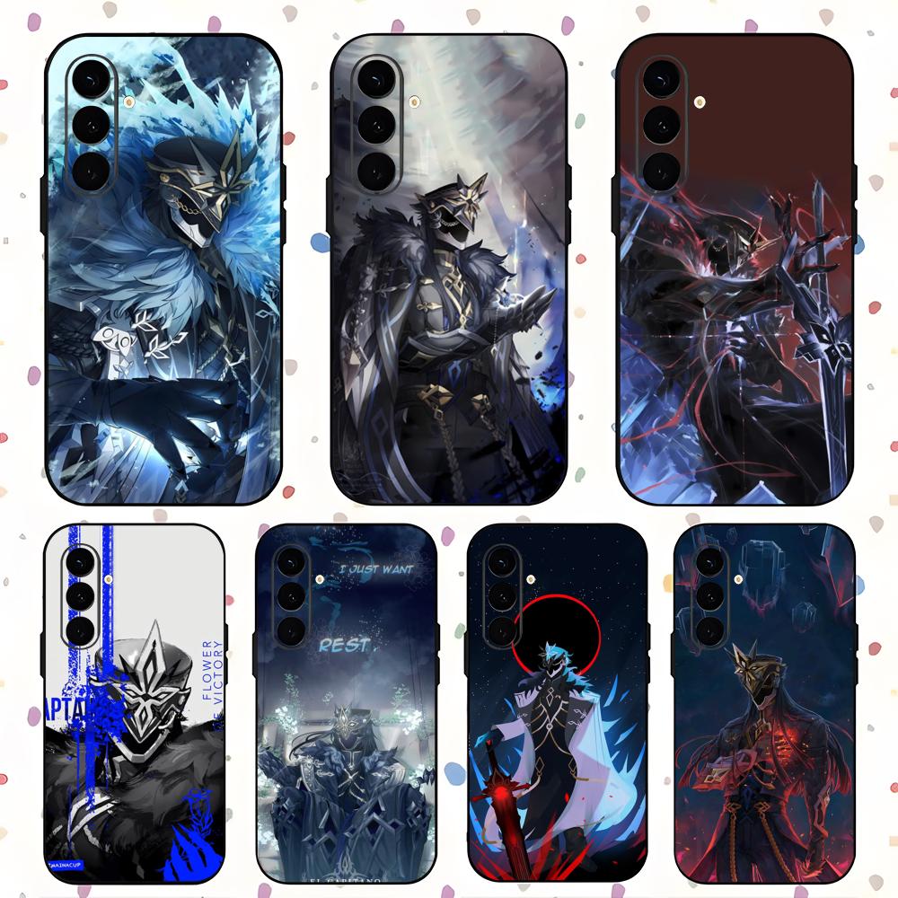 Phone Cases Samsung S25 Ultra - Casing Ponsel Keren Capitano Genshin Impact