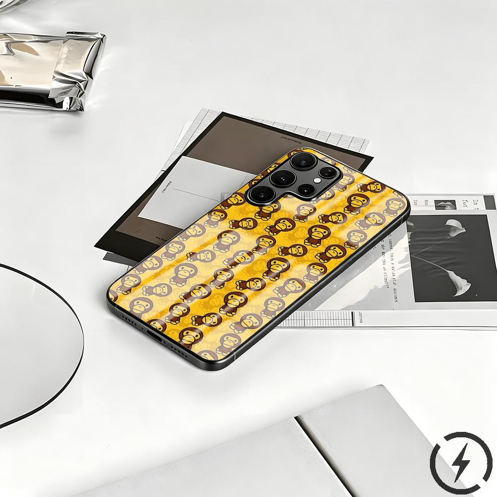 Phone Cases Brands - Casing Ponsel Brand b-bape Untuk Samsung