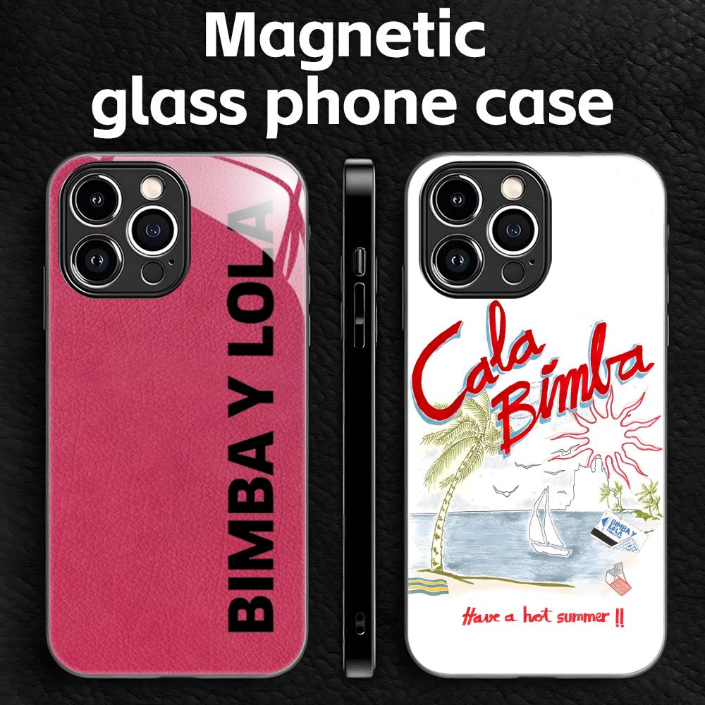 Phone Cases Brands - Casing Ponsel Logo BIMBA Y LOLA
