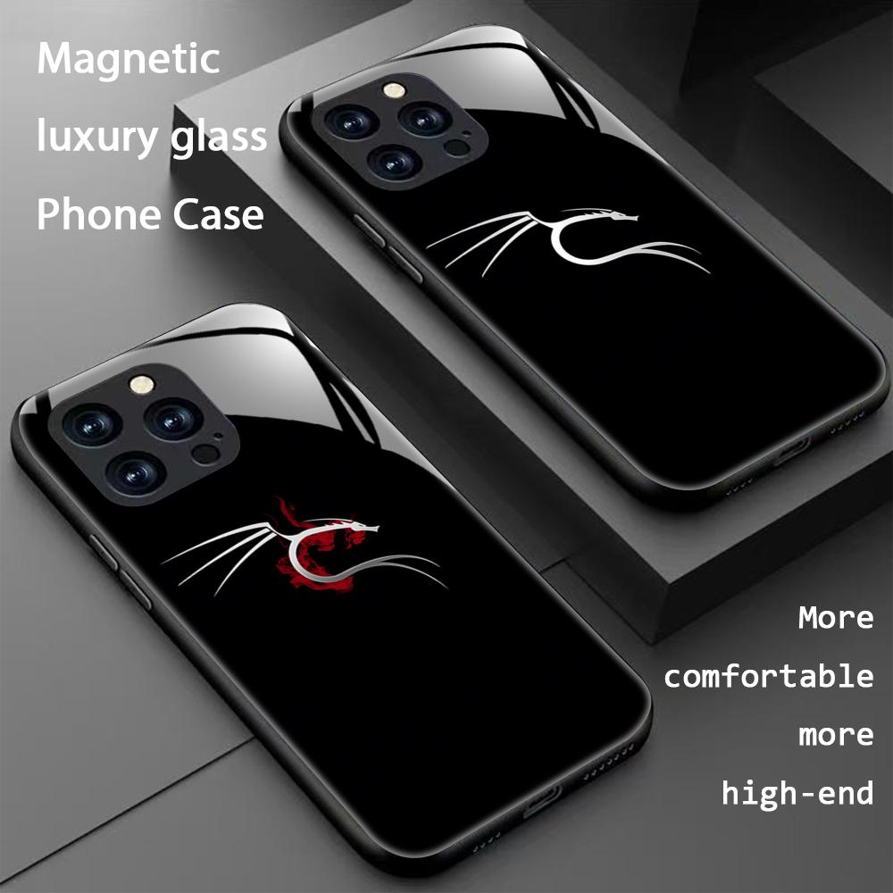 Phone Cases Brands - Casing Ponsel K-Kali L-Linux Untuk iPhone