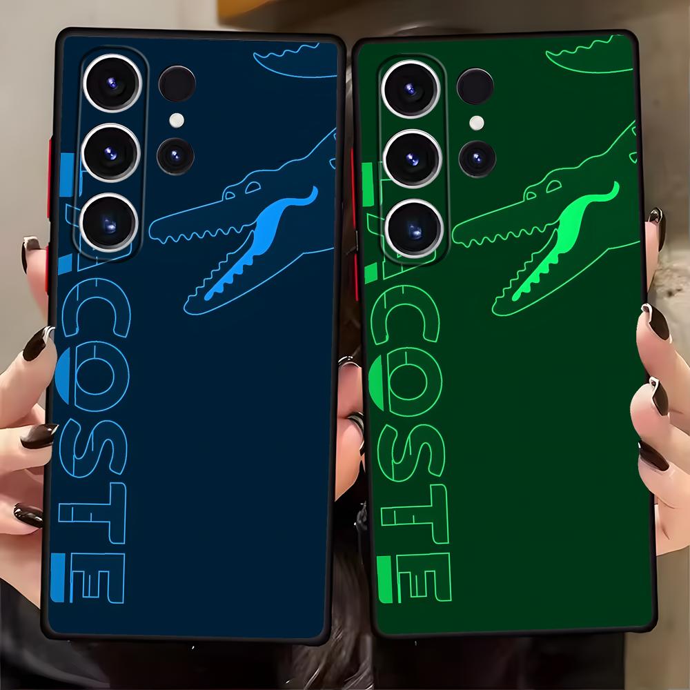 Phone Cases Brands - Casing Ponsel Merek Mewah L-LA-COSTEs Untuk