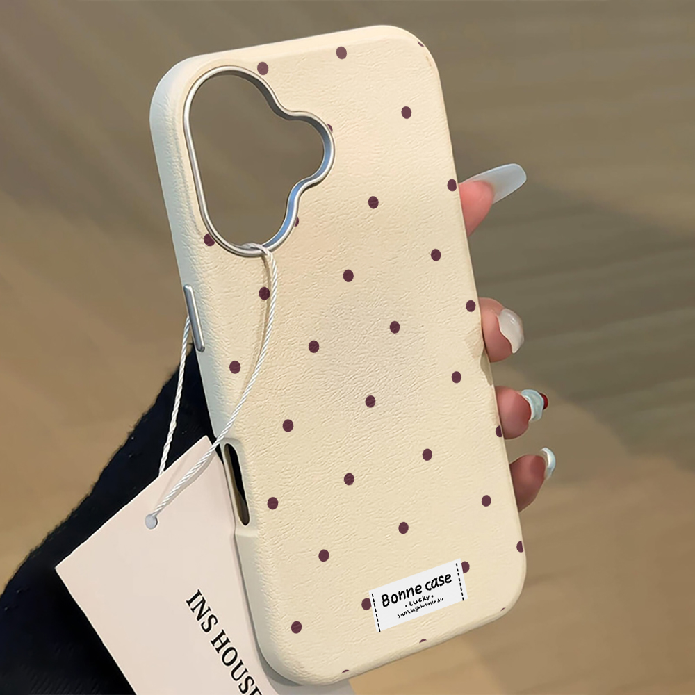 Phone Cases Expensive - Casing Ponsel Polka Dot Unik Kreatif