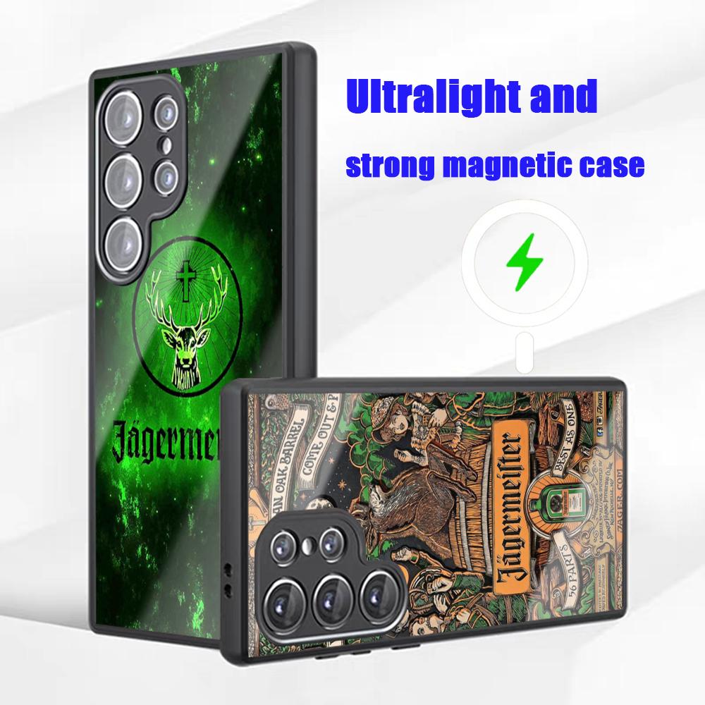 Phone Cases Brands - Casing Ponsel Merek Fashion J-JagermeisterEs Untuk
