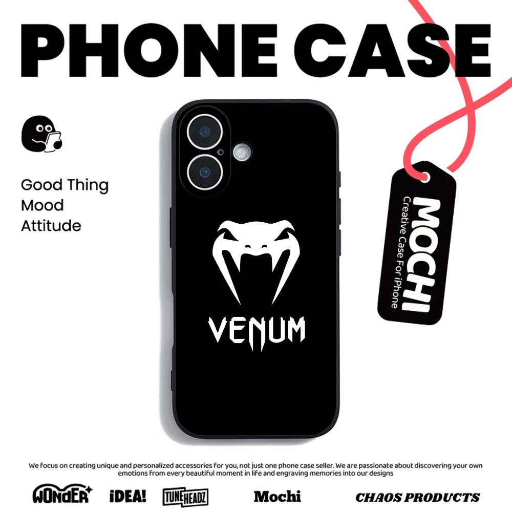 Phone Cases Brands - Casing Ponsel Logo Cool Brand V-venumS