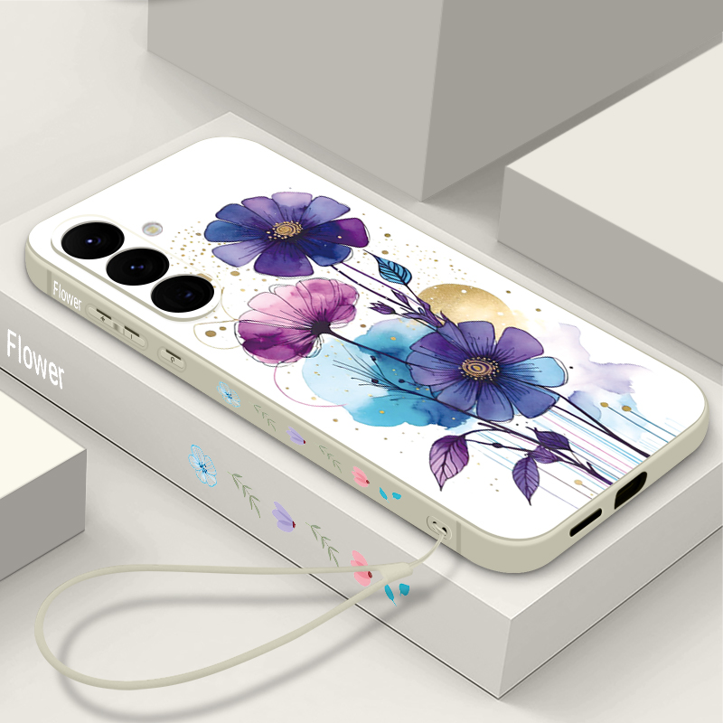 Phone Cases Galaxy A16 5G - Casing Ponsel Tali Bunga Kreatif untuk