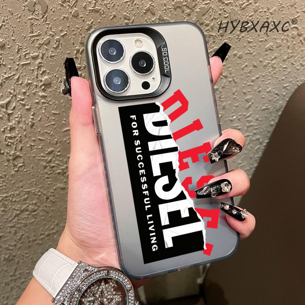 Phone Cases Brands - Casing Ponsel Merek R-Rudolf D-Diesel Untuk