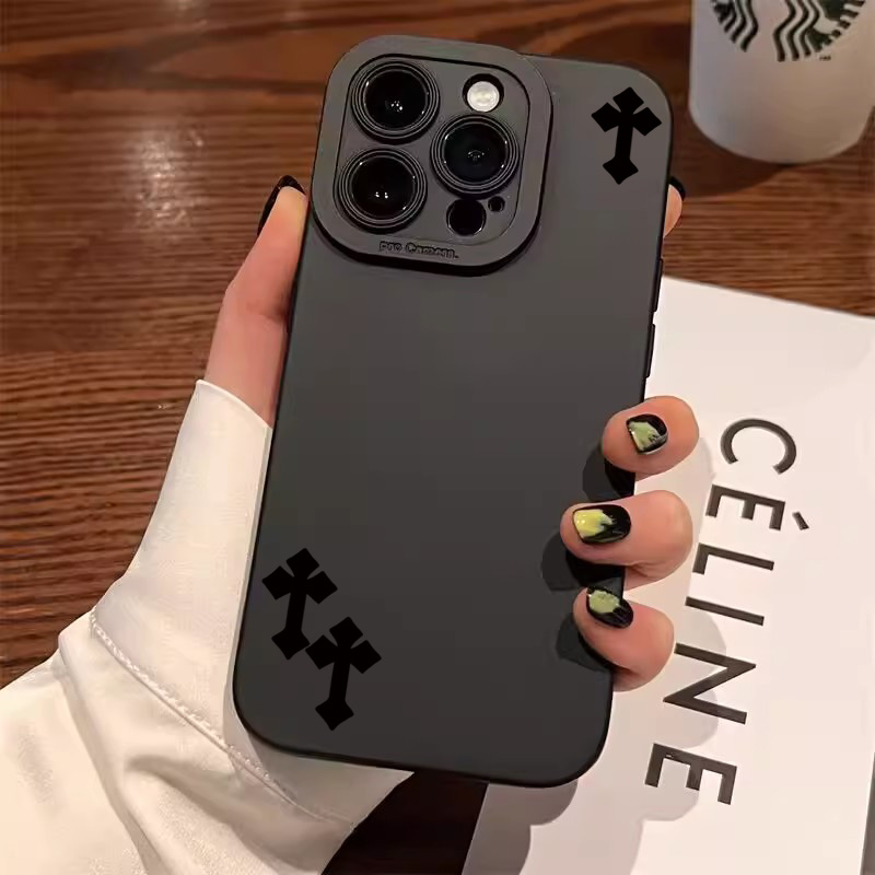 Phone Cases Unique - Casing Ponsel Motif Silang Nuansa Musim