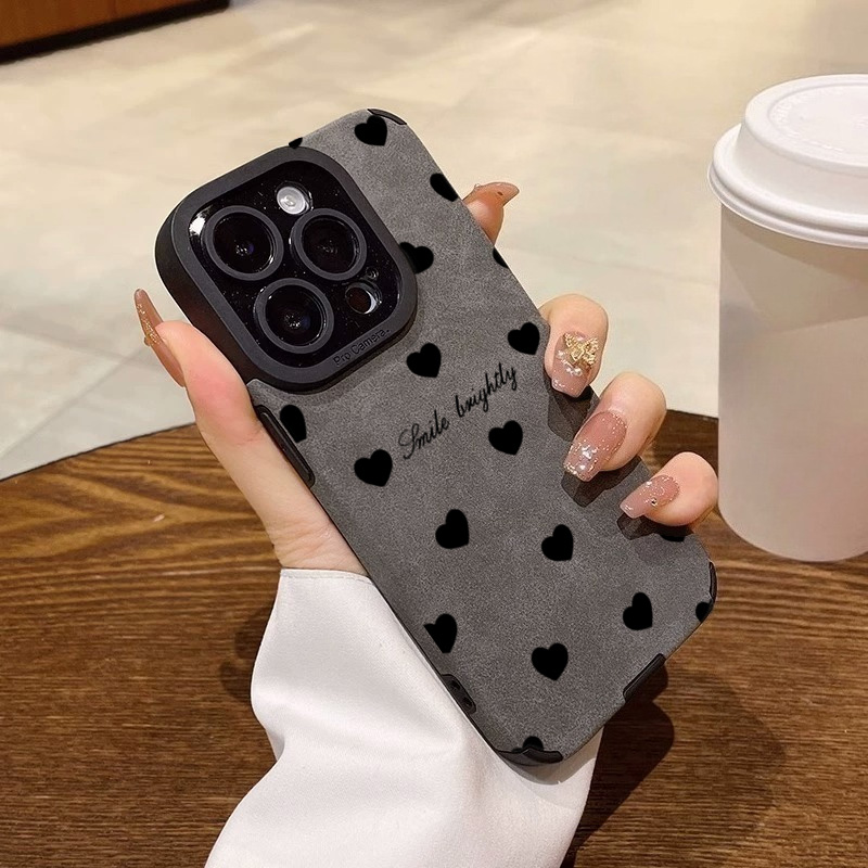 Phone Cases Expensive - Casing Ponsel Mewah Baru Berwarna Hitam