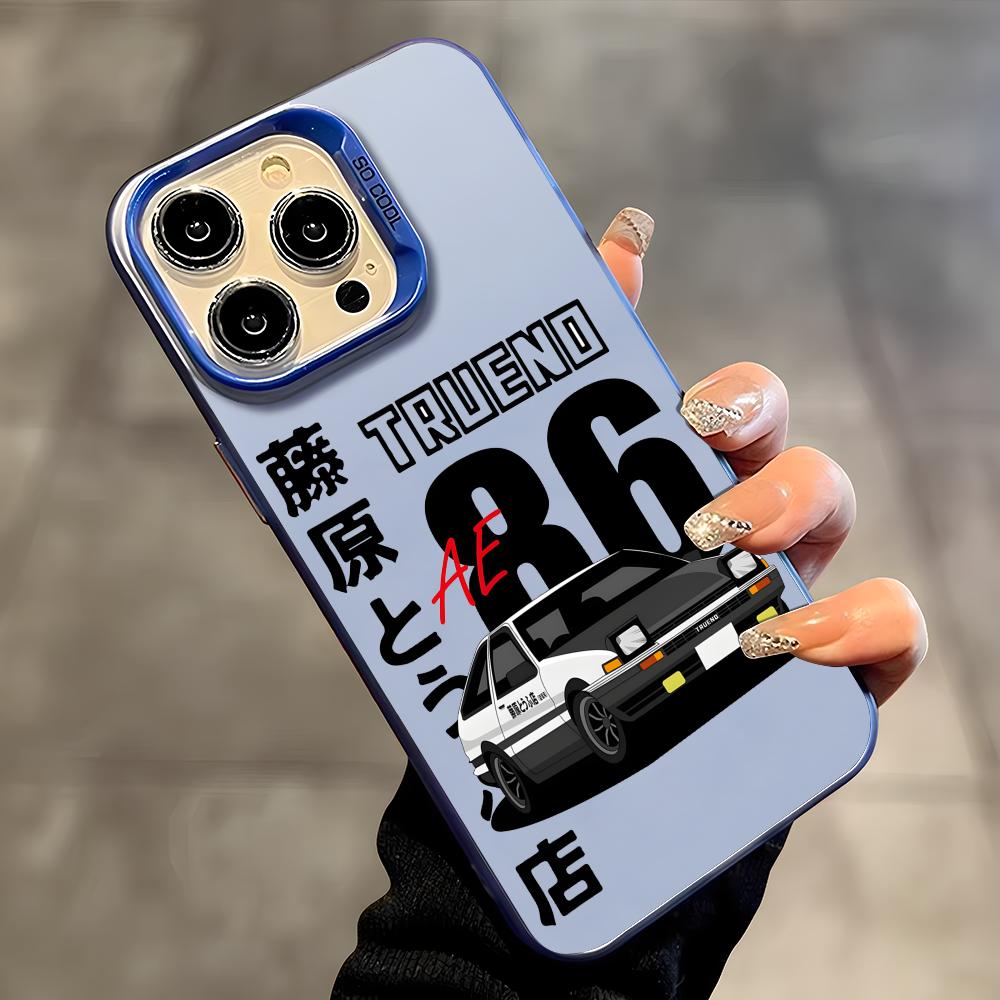 Phone Cases Unique - Casing HP Anime I-Initial D AE86