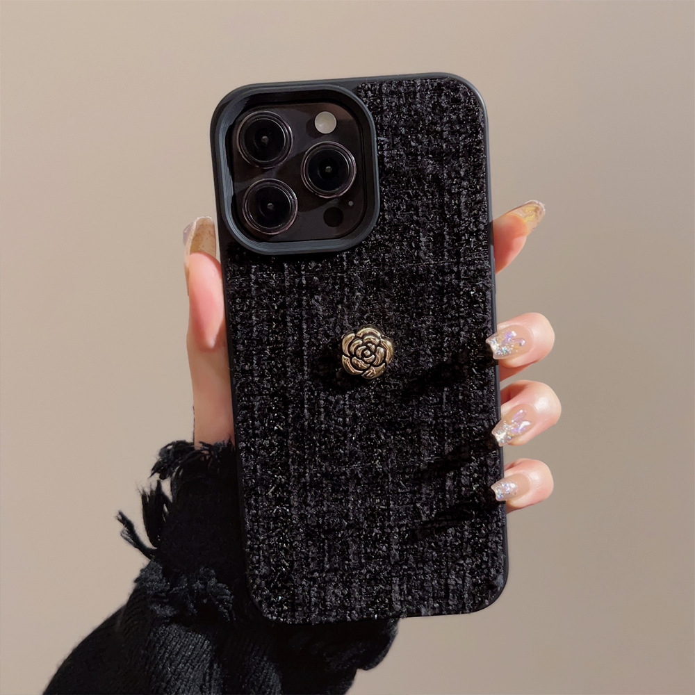 Phone Cases Expensive - Casing Ponsel Mewah 3D Bunga Kamelia