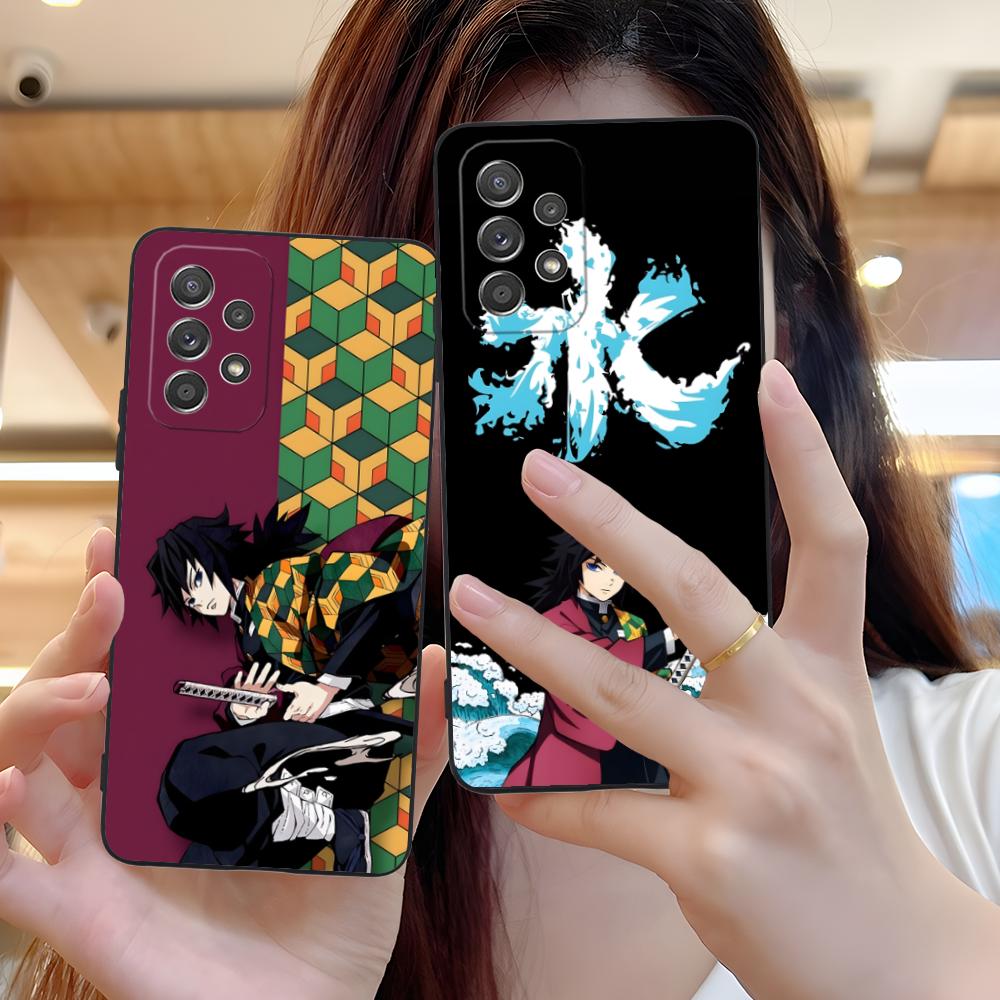 Phone Cases Galaxy A16 5G - Casing Ponsel Demon Slayer Giyu Tomioka