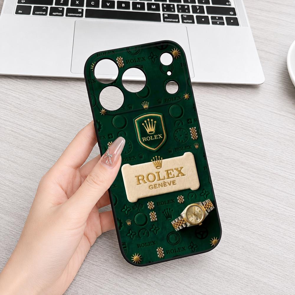 Phone Cases Transparent - Casing HP R-Rolex untuk iPhone 17