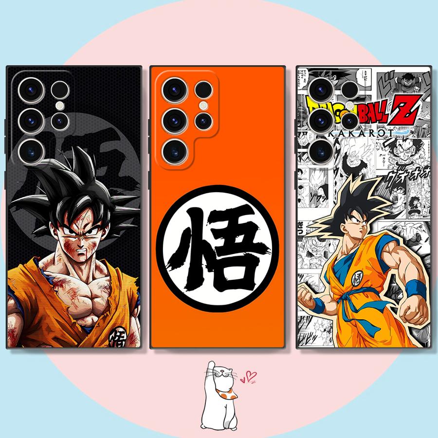 Phone Cases Samsung S25 Ultra - Casing Penutup Ponsel Dragons Balls Funda
