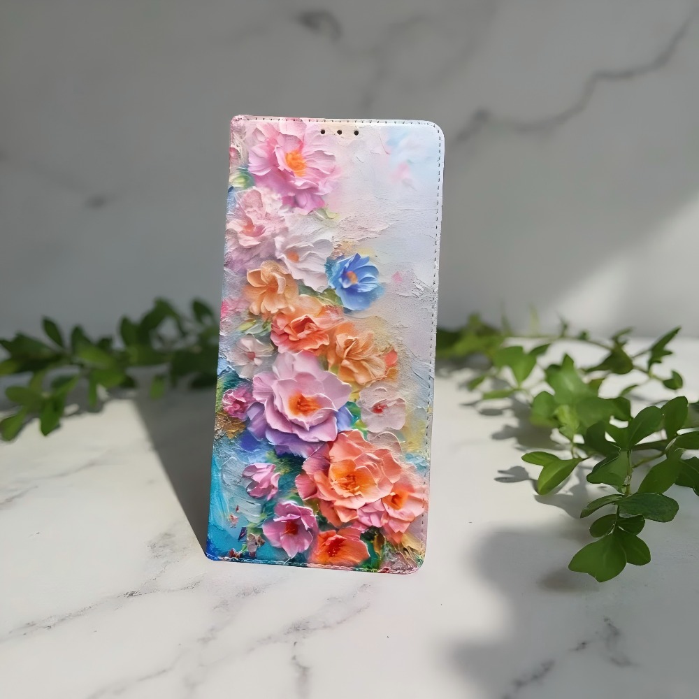 Phone Cases Samsung S25 Ultra - Casing Dompet Kulit Lipat Magnetik Berlapis