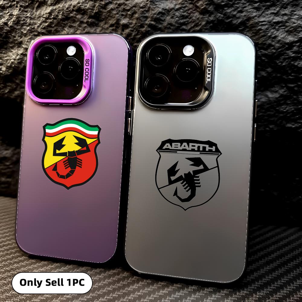 Phone Cases Unique - Casing HP A-Abarth Scorpion untuk iPhone