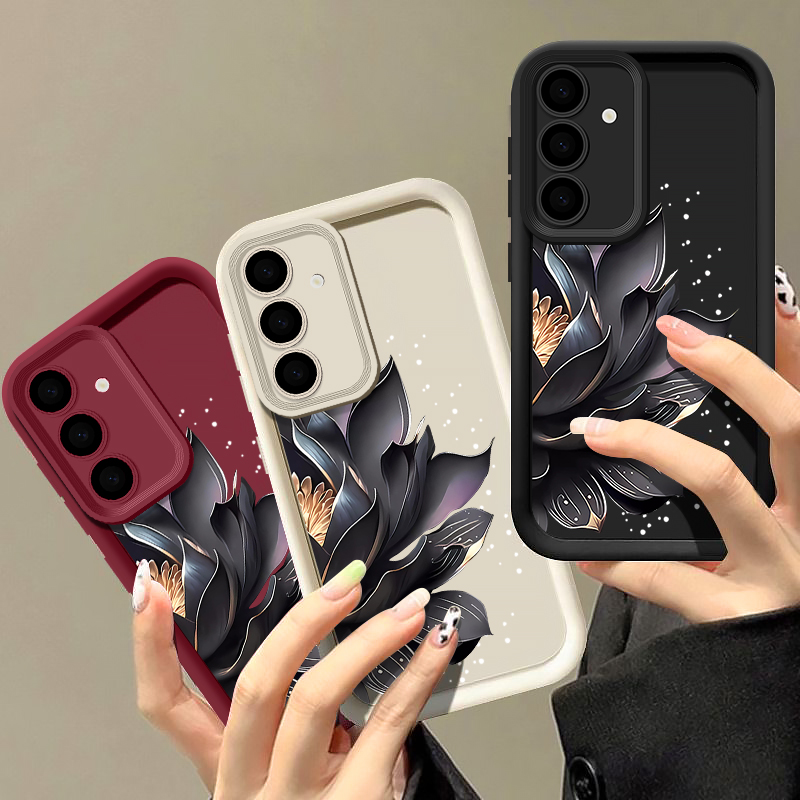 Phone Cases Galaxy A16 5G - Casing Ponsel Bunga Lotus Untuk Samsung