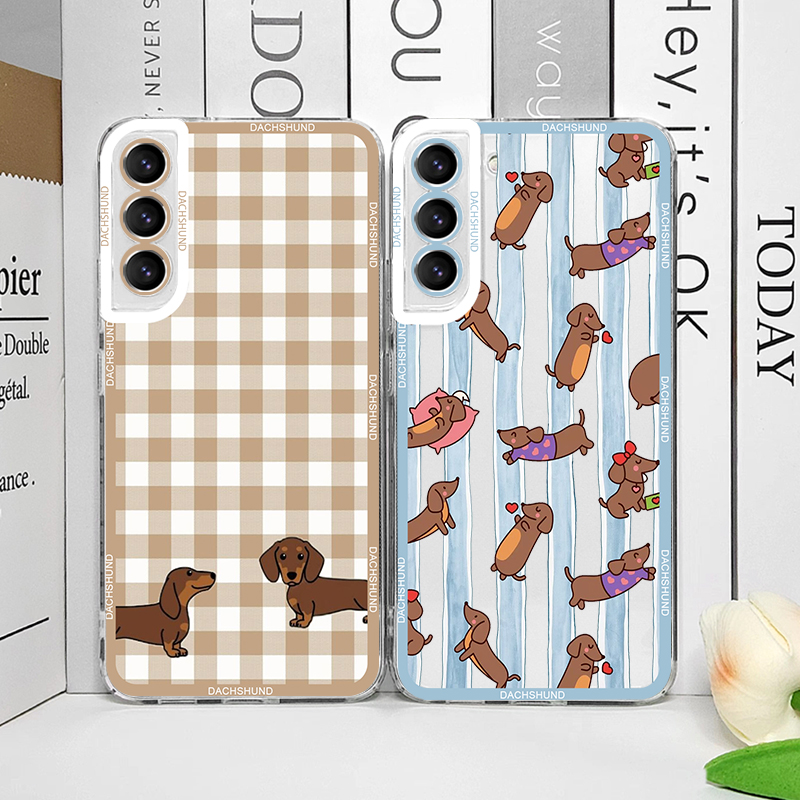 Phone Cases Samsung S25 Ultra - Casing Ponsel Anjing Sosis Lucu untuk