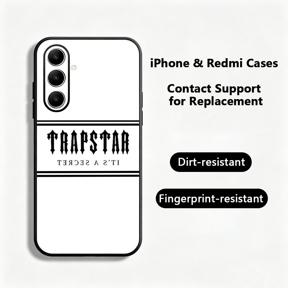 Phone Cases Brands - Logo merek desain jalanan T-trapstares Casing