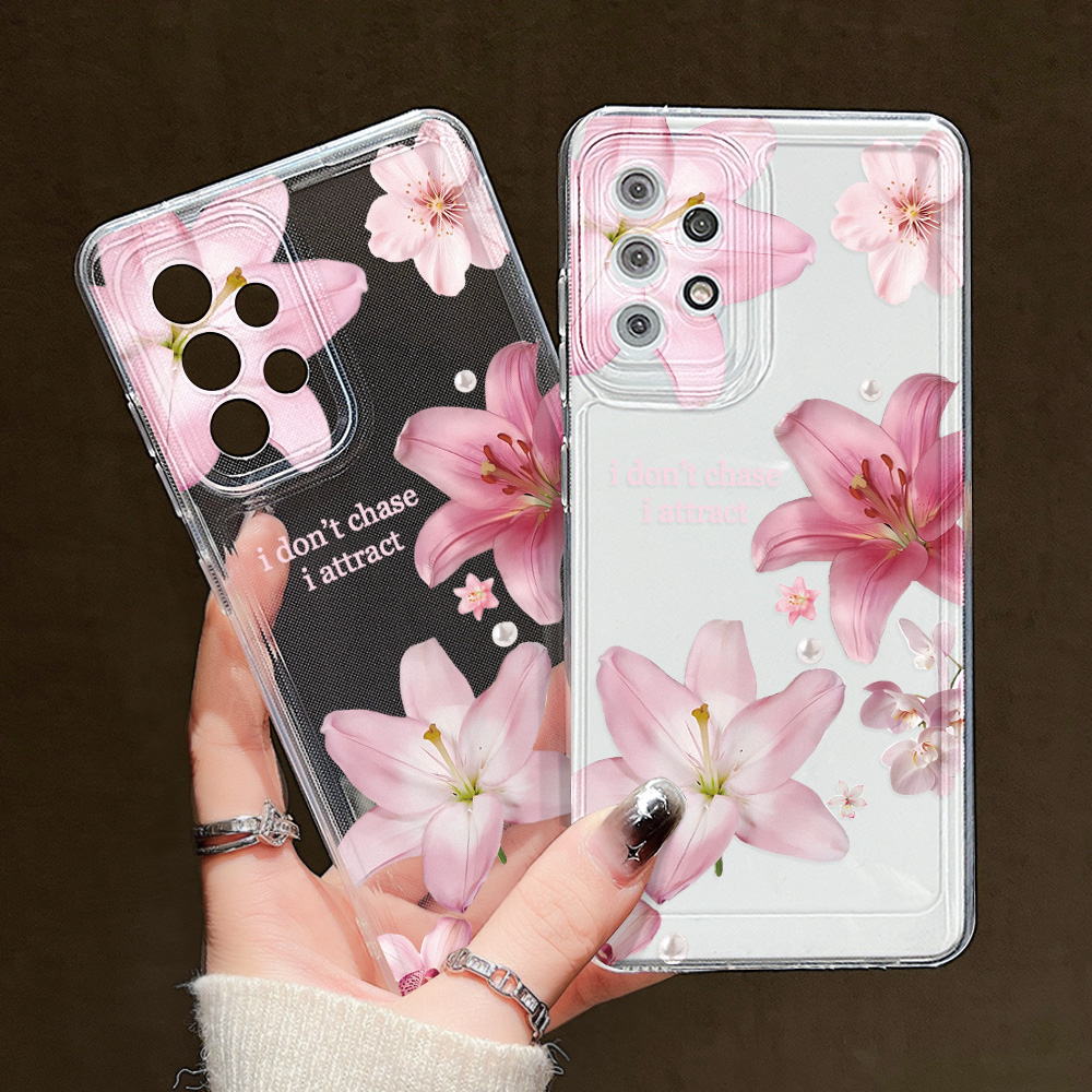 Phone Cases A14 Samsung - Casing Transparan Lembut Untuk Samsung A56