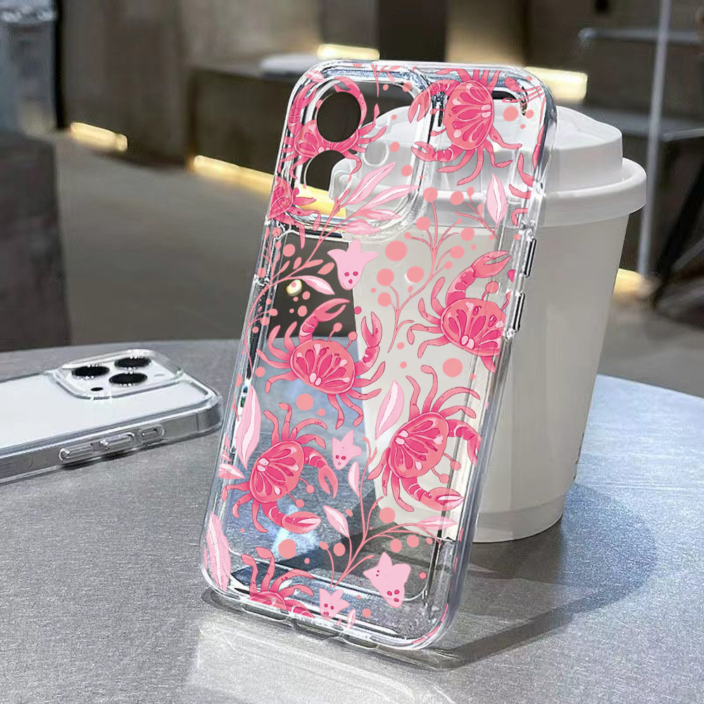 Phone Cases Transparent - Casing Hewan Laut Untuk iPhone 18