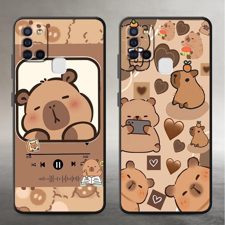 Phone Cases Cute - Casing Penutup Ponsel Funda Capybara Lucu