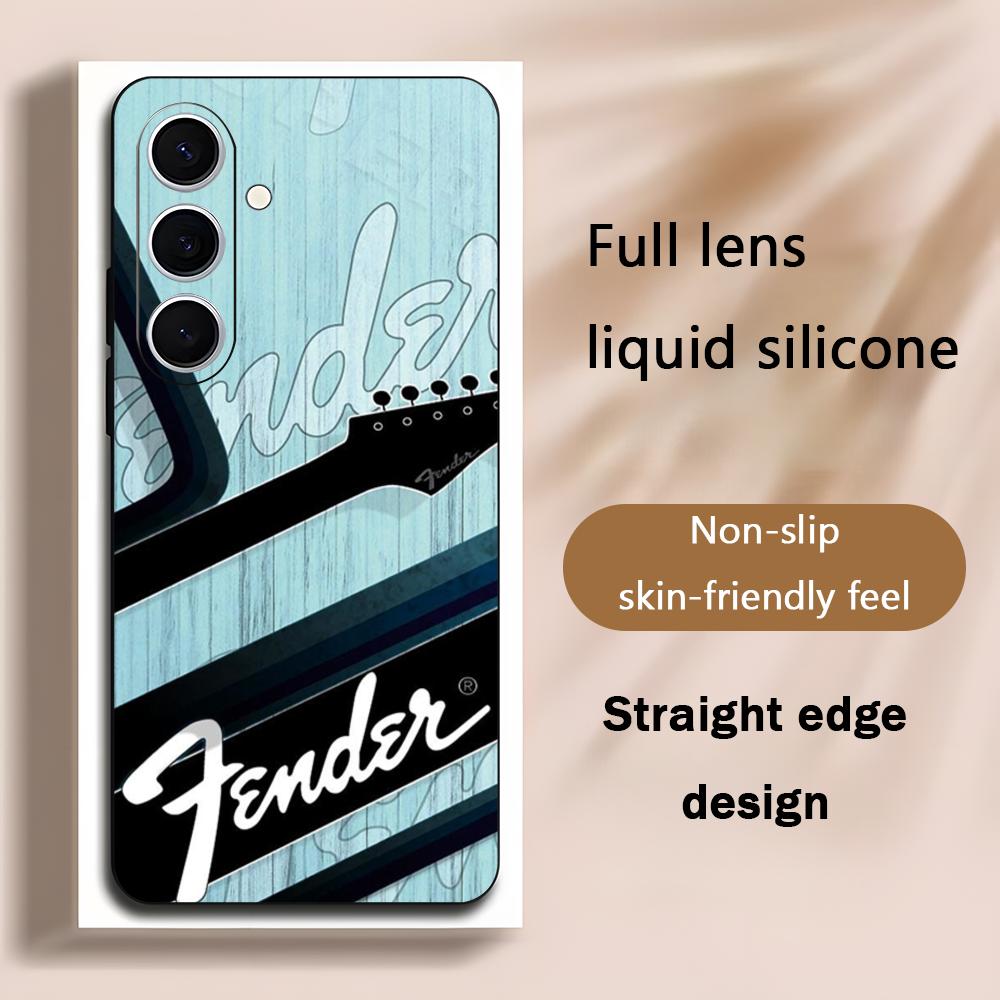 Phone Cases Brands - Casing Ponsel Merek Gitar F-FenderES-S Untuk