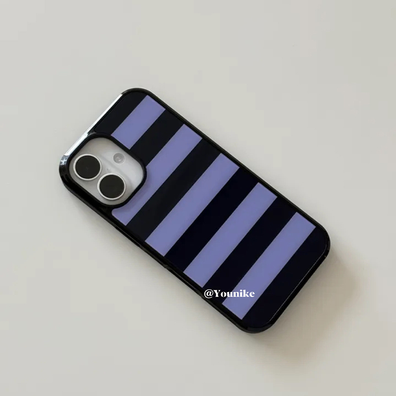Casing HP Korea Ins Motif Gari - Phone Cases Purple ulasan dan harga