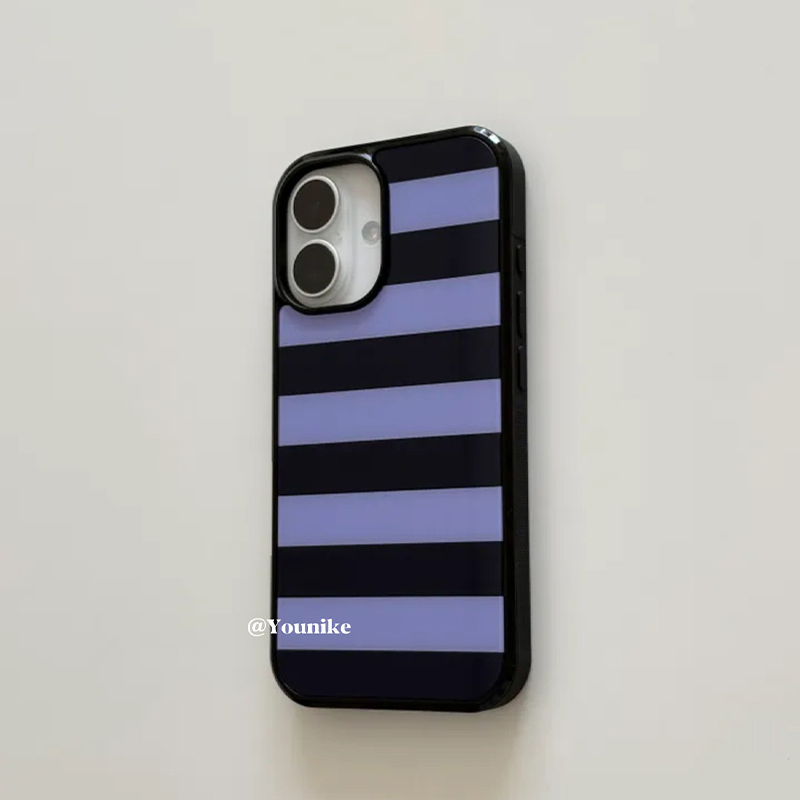 Casing HP Korea Ins Motif Gari - Phone Cases Purple ulasan dan harga
