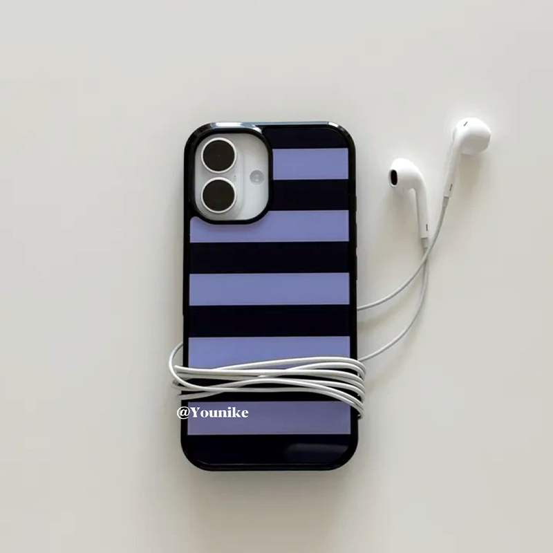Casing HP Korea Ins Motif Gari - Phone Cases Purple ulasan dan harga