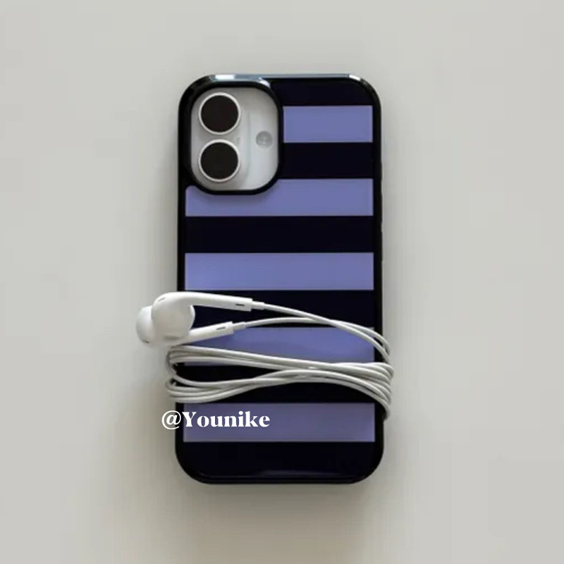 Casing HP Korea Ins Motif Gari - Phone Cases Purple ulasan dan harga