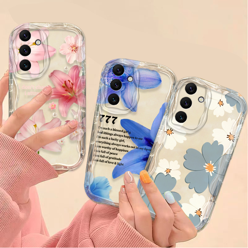 Casing Ponsel Pola Bunga Lily  - Phone Cases A14 Samsung ulasan dan harga