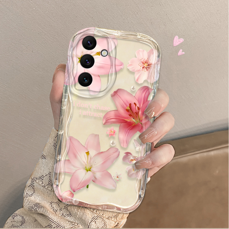 Casing Ponsel Pola Bunga Lily  - Phone Cases A14 Samsung ulasan dan harga