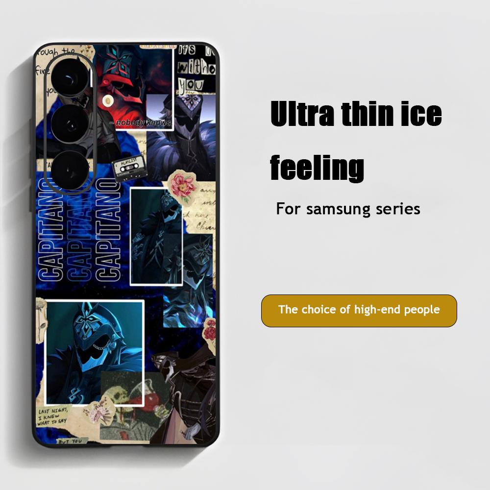 Casing Ponsel Keren Capitano G - Phone Cases Samsung S25 Ultra ulasan dan harga