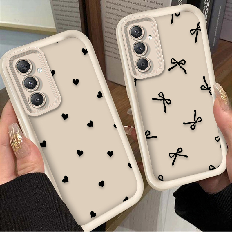 Casing Pita Hati Cinta Hitam u - Phone Cases A14 Samsung ulasan dan harga