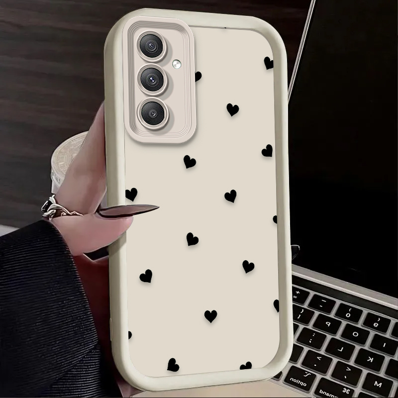 Casing Pita Hati Cinta Hitam u - Phone Cases A14 Samsung ulasan dan harga