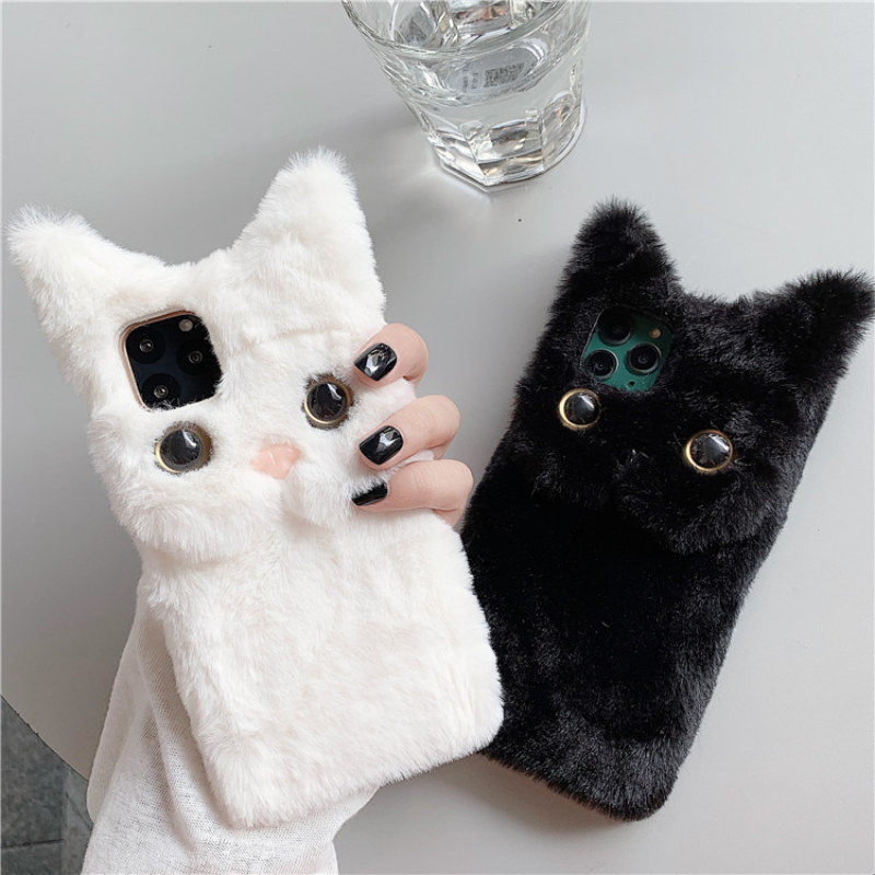 Casing Ponsel Bulu Kucing Kart - Phone Cases Cute ulasan dan harga