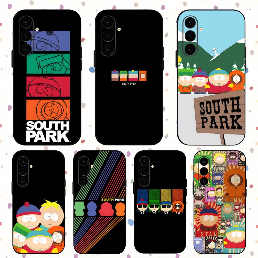 Casing Ponsel Kartun South Par - Phone Cases Samsung S25 Ultra ulasan dan harga