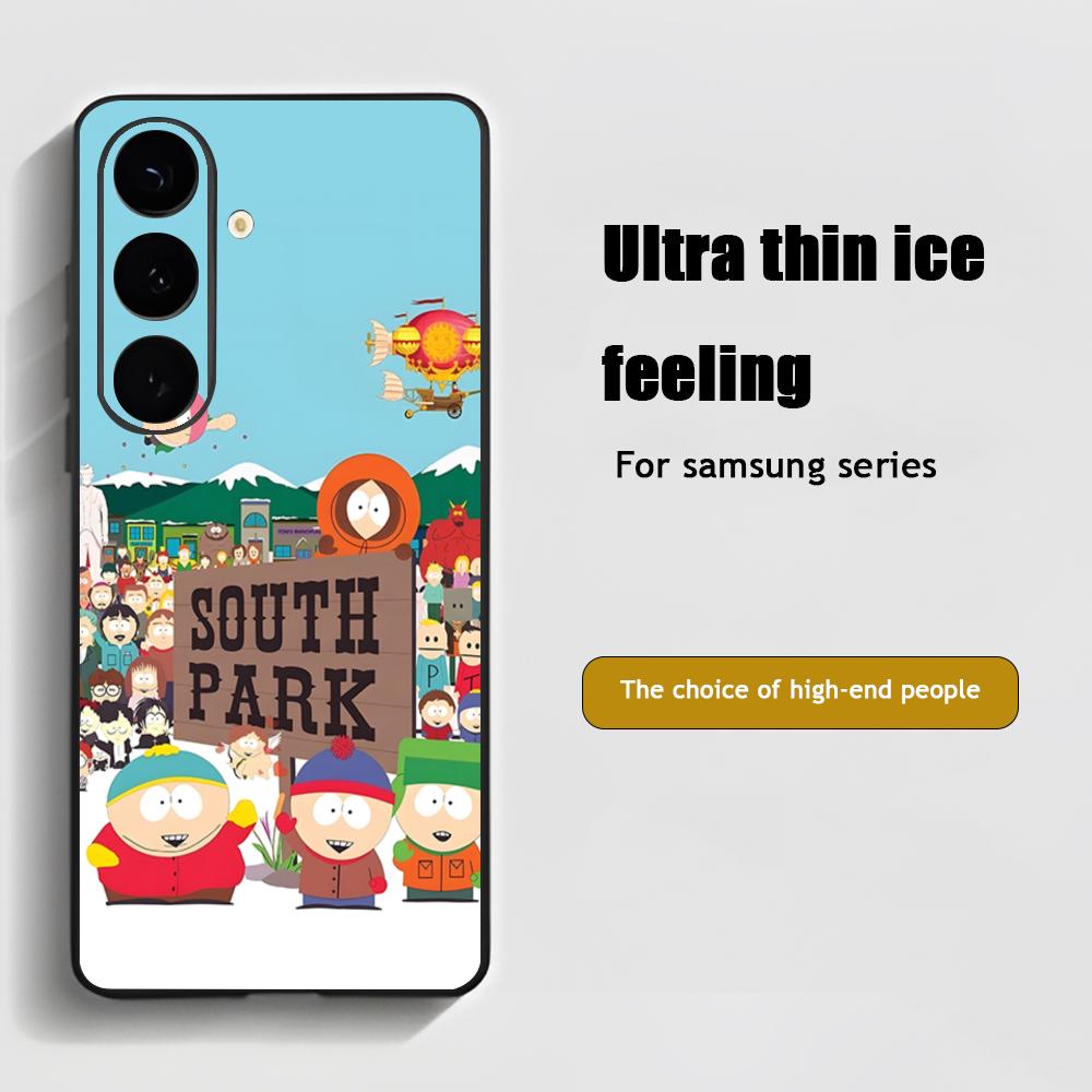 Casing Ponsel Kartun South Par - Phone Cases Samsung S25 Ultra ulasan dan harga