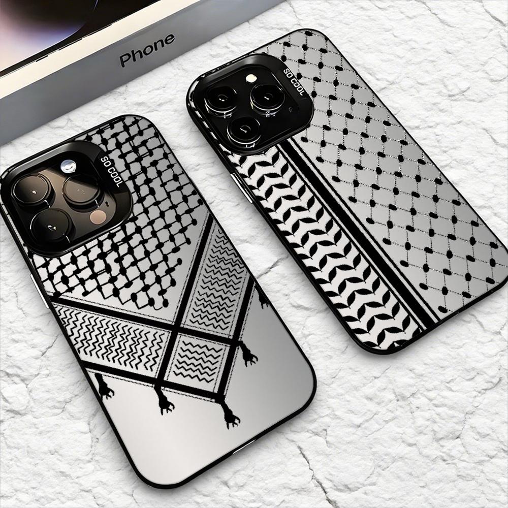 Casing Ponsel Keffiyeh Palesti - Phone Cases Unique ulasan dan harga