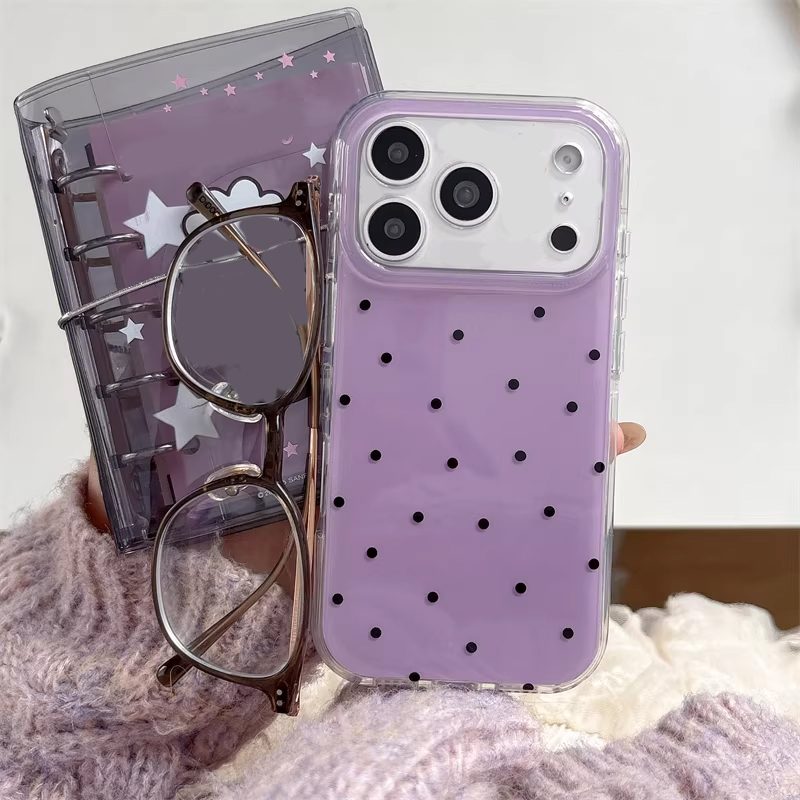 Casing HP Korea Ins Girl Simpl - Phone Cases Purple ulasan dan harga