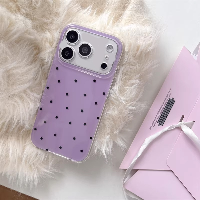 Casing HP Korea Ins Girl Simpl - Phone Cases Purple ulasan dan harga