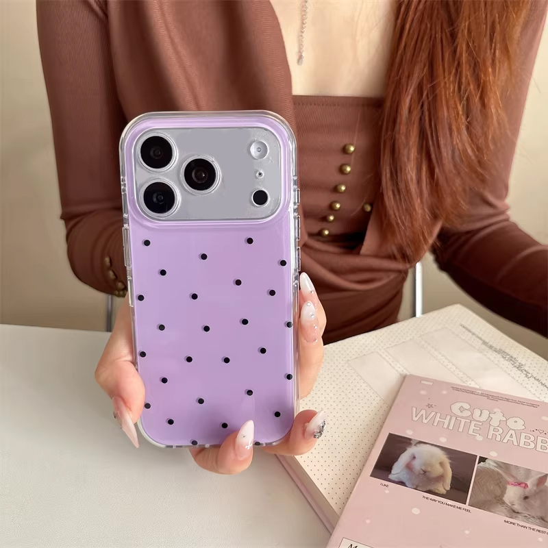 Casing HP Korea Ins Girl Simpl - Phone Cases Purple ulasan dan harga