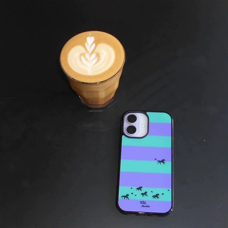 Casing Ponsel Motif Garis Ungu - Phone Cases Purple ulasan dan harga