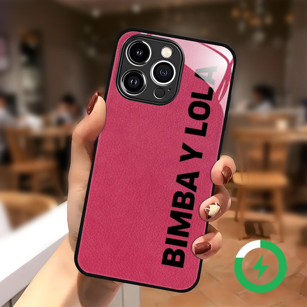Casing Ponsel Logo BIMBA Y LOL - Phone Cases Brands ulasan dan harga