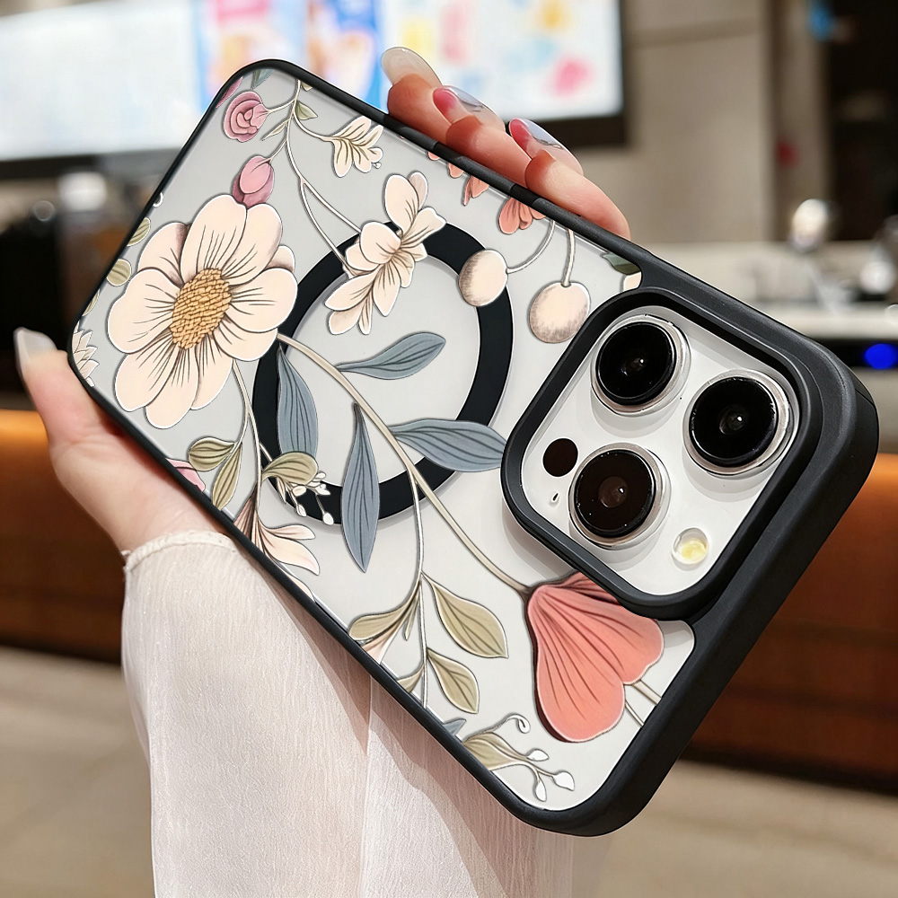 Casing HP Anti-jatuh Motif Bun - Phone Cases Transparent ulasan dan harga
