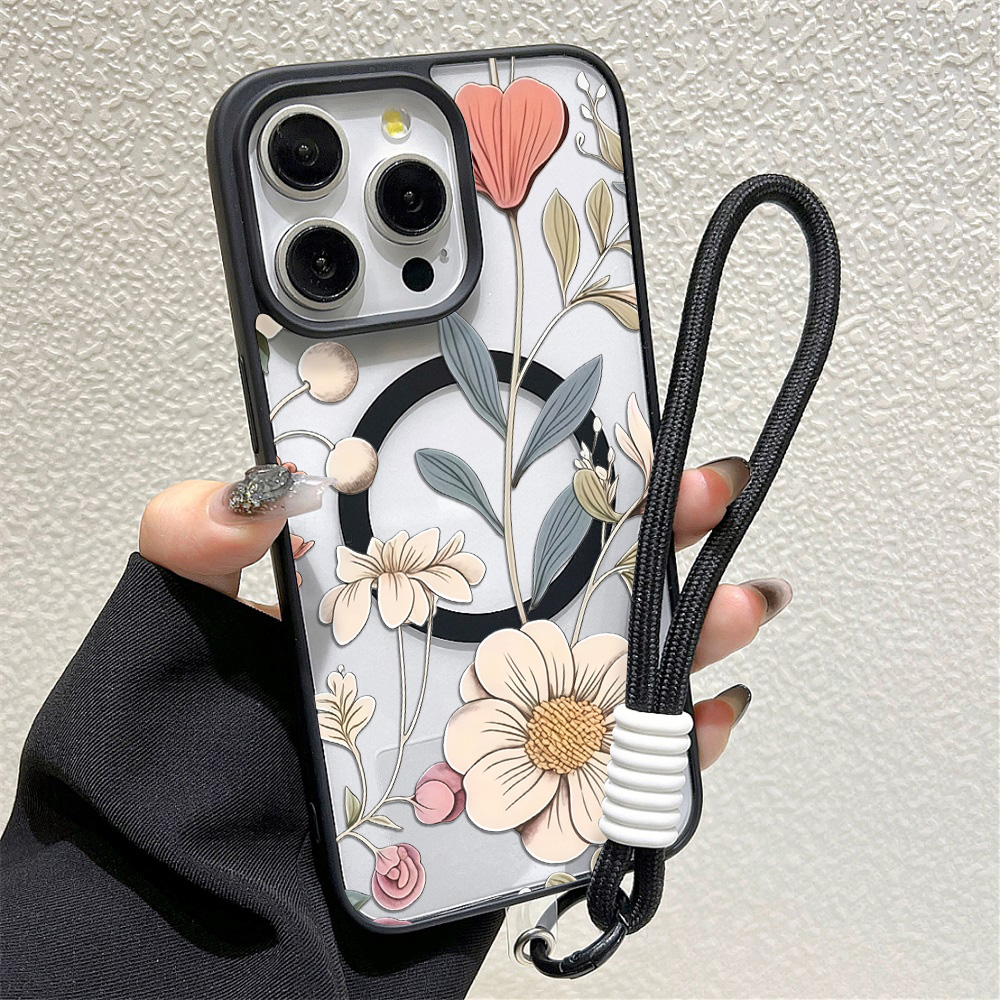 Casing HP Anti-jatuh Motif Bun - Phone Cases Transparent ulasan dan harga
