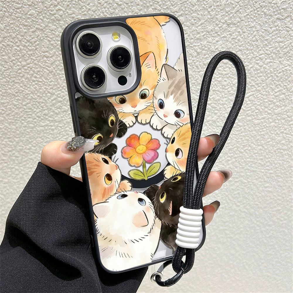Casing HP Anti-jatuh Motif Bun - Phone Cases Transparent ulasan dan harga