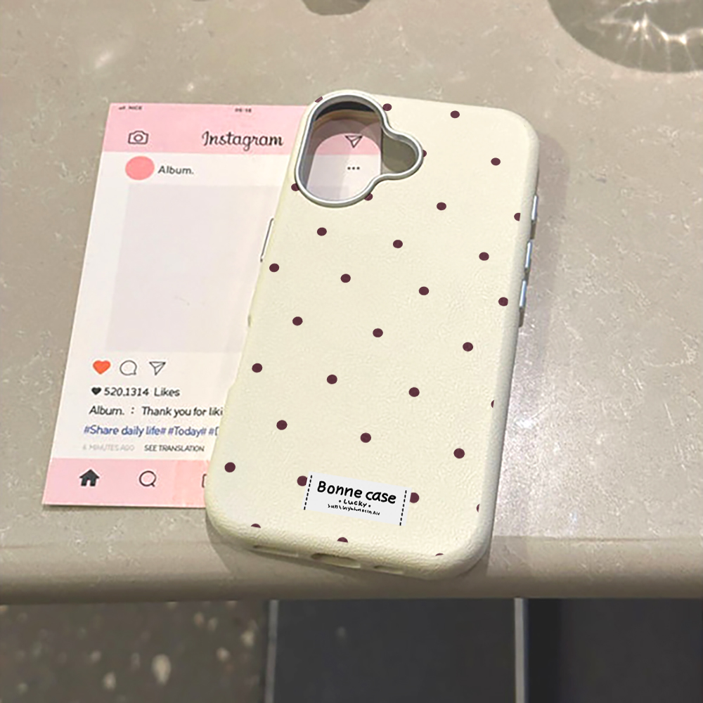 Casing Ponsel Polka Dot Unik K - Phone Cases Expensive ulasan dan harga