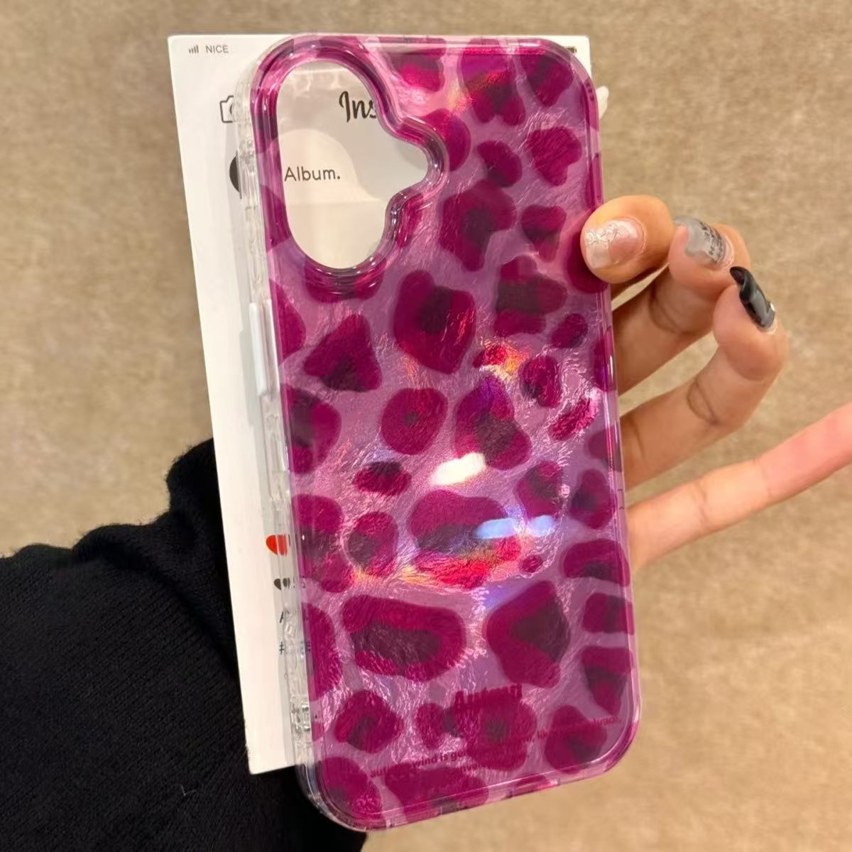 Casing Ponsel Motif Macan Tutu - Phone Cases Purple ulasan dan harga