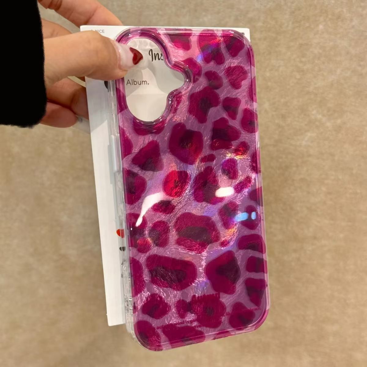 Casing Ponsel Motif Macan Tutu - Phone Cases Purple ulasan dan harga